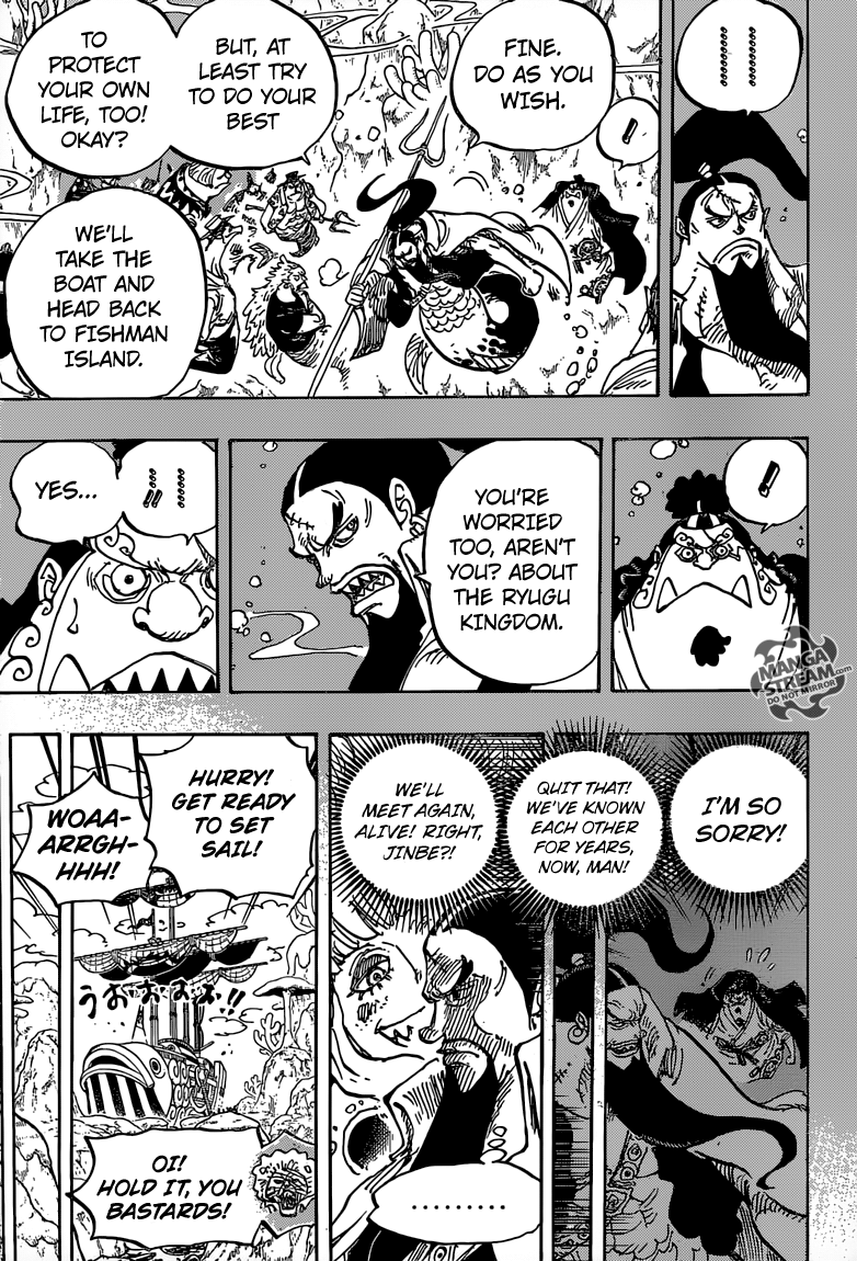One Piece chapter 860 page 6