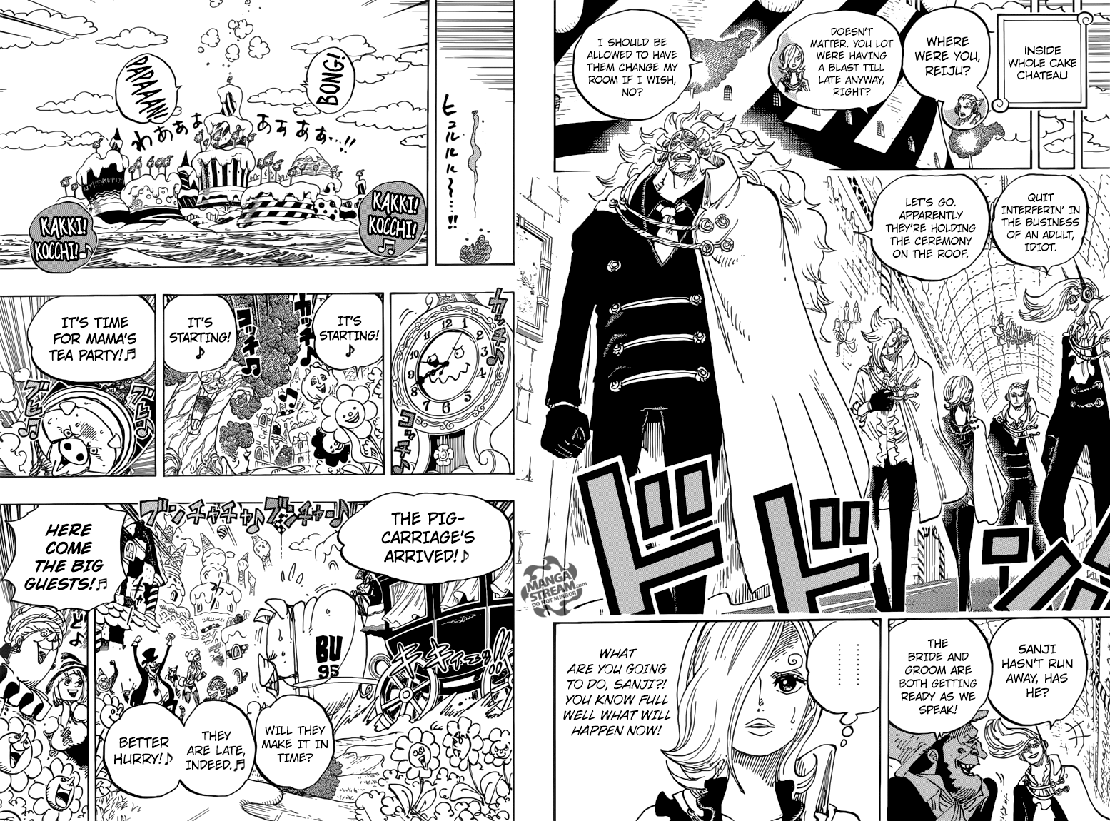 One Piece chapter 860 page 7