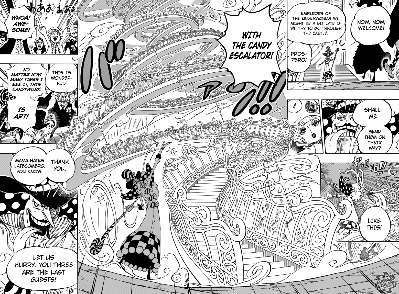 One Piece chapter 860 page 9