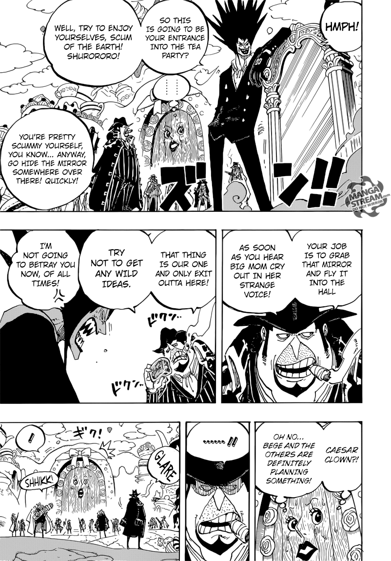 One Piece chapter 861 page 10