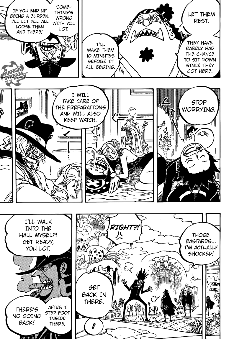 One Piece chapter 861 page 12