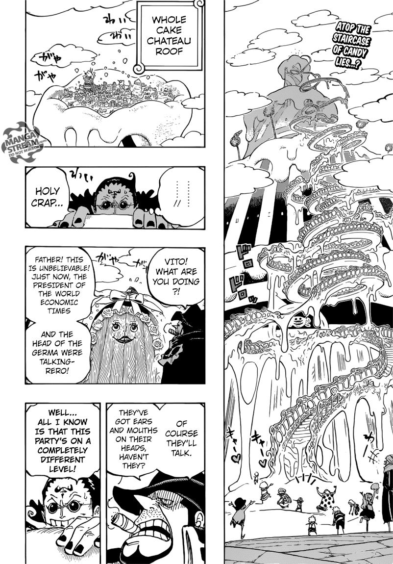One Piece chapter 861 page 3