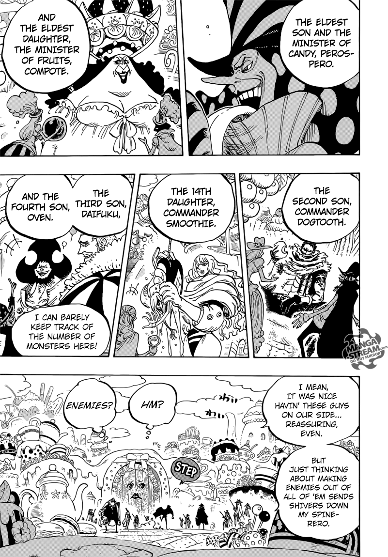 One Piece chapter 861 page 4