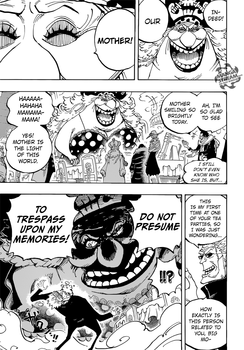 One Piece chapter 861 page 6