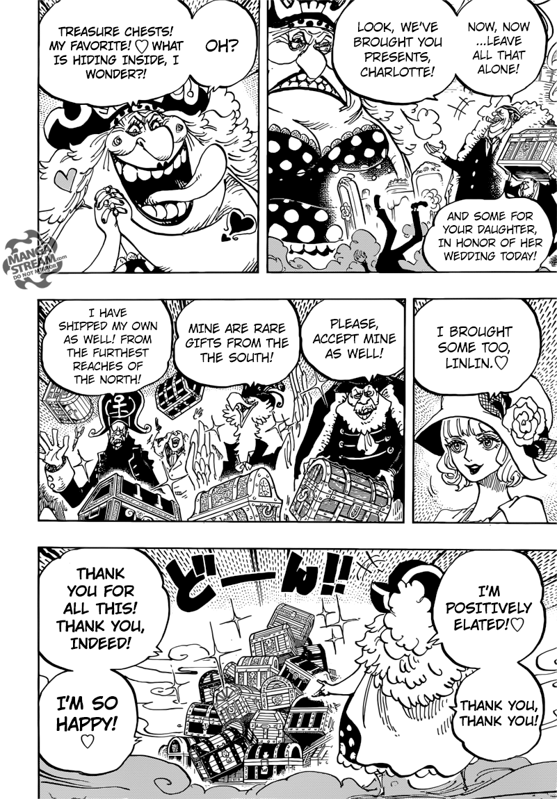 One Piece chapter 861 page 7