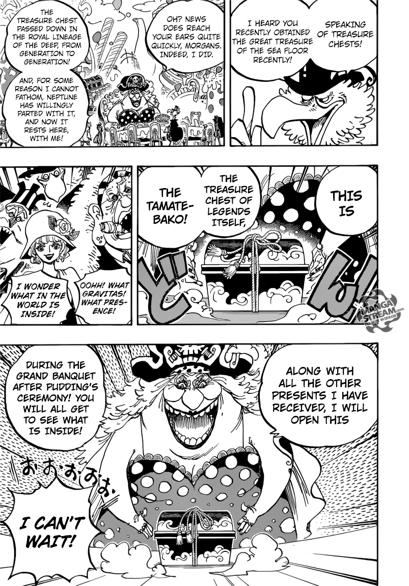 One Piece chapter 861 page 8