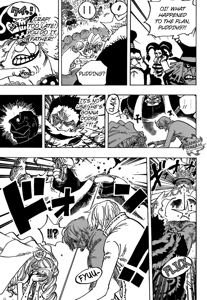 One Piece chapter 862 page 14