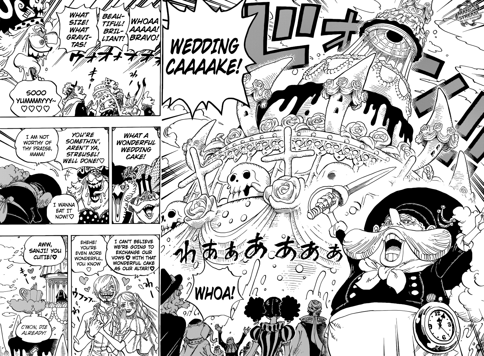 One Piece chapter 862 page 6