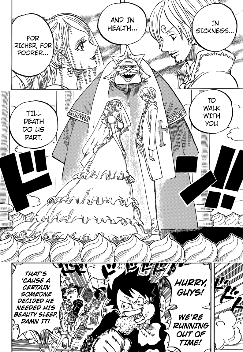 One Piece chapter 862 page 9