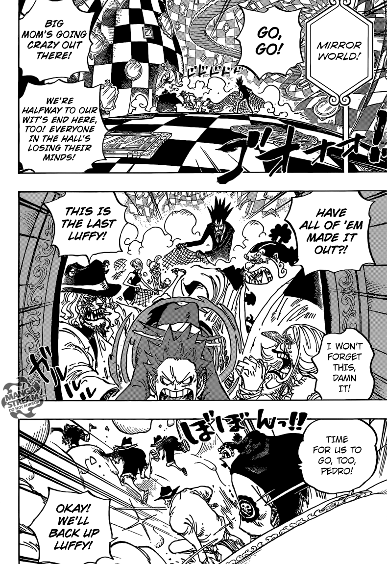 One Piece chapter 863 page 10