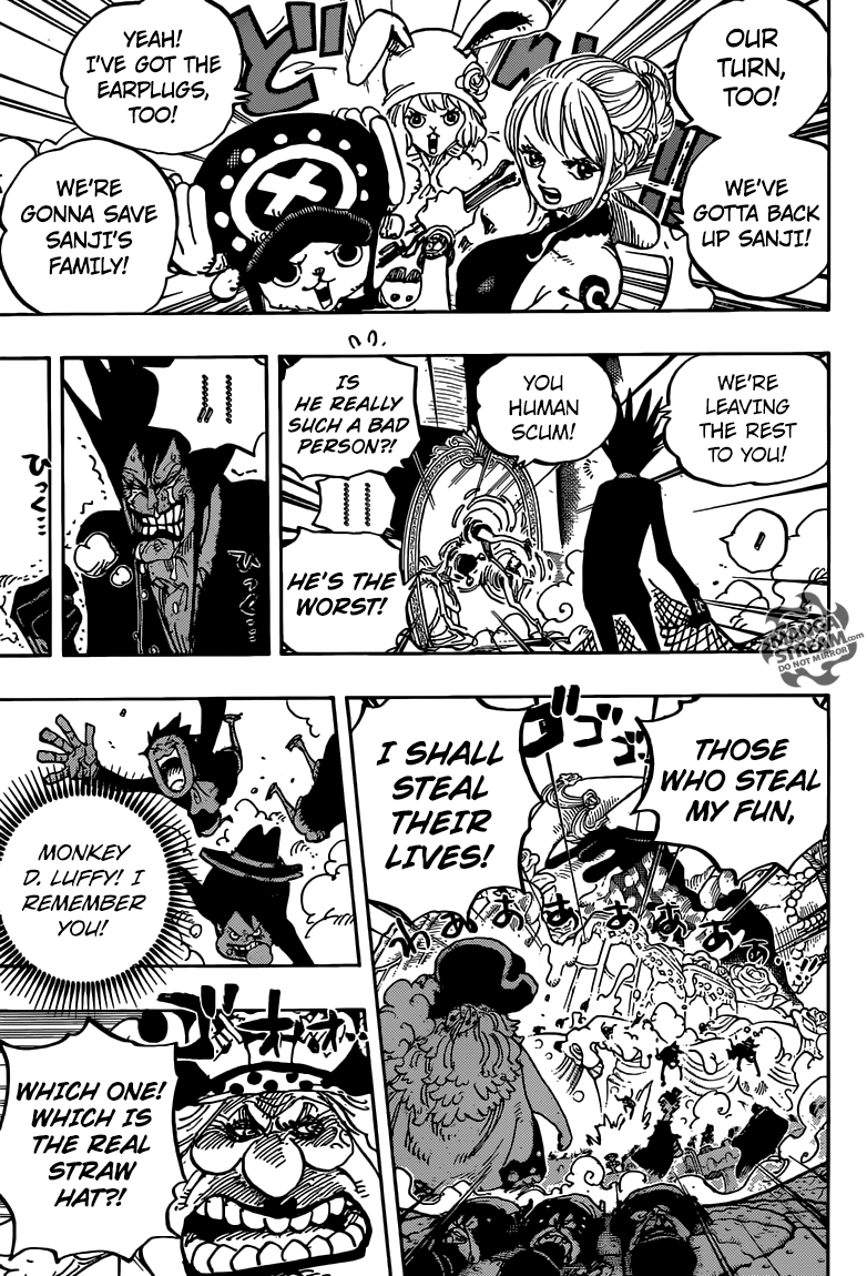 One Piece chapter 863 page 11