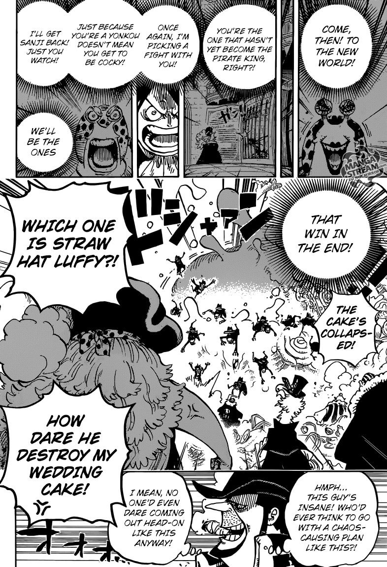 One Piece chapter 863 page 12