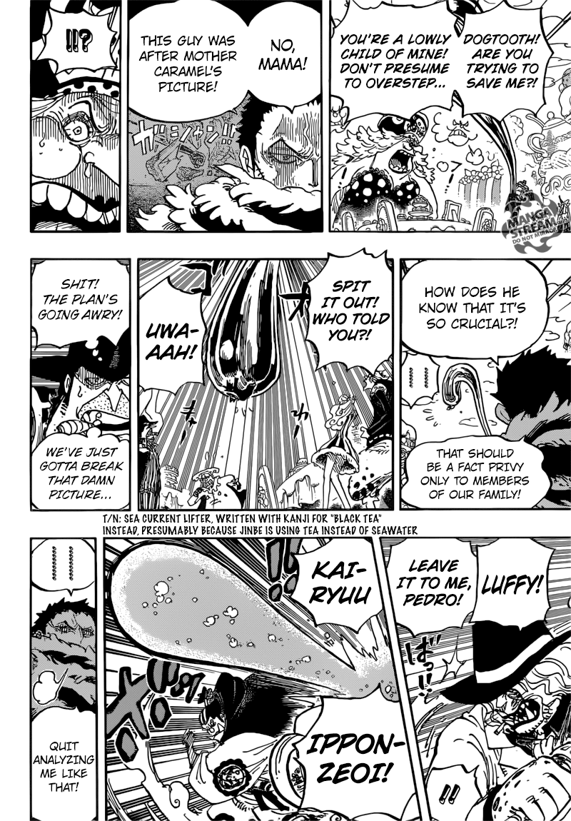 One Piece chapter 863 page 16