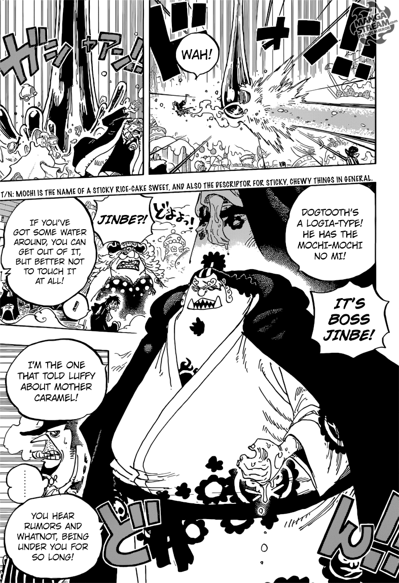 One Piece chapter 863 page 17