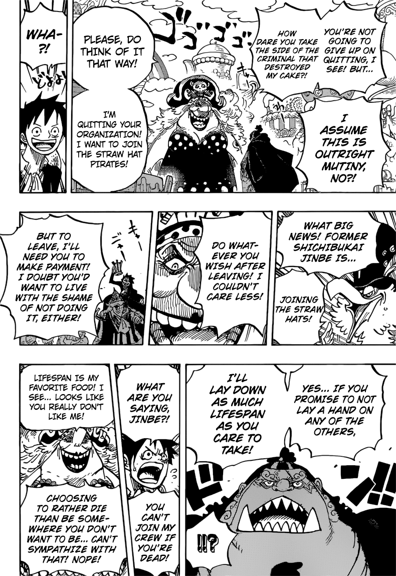 One Piece chapter 863 page 18
