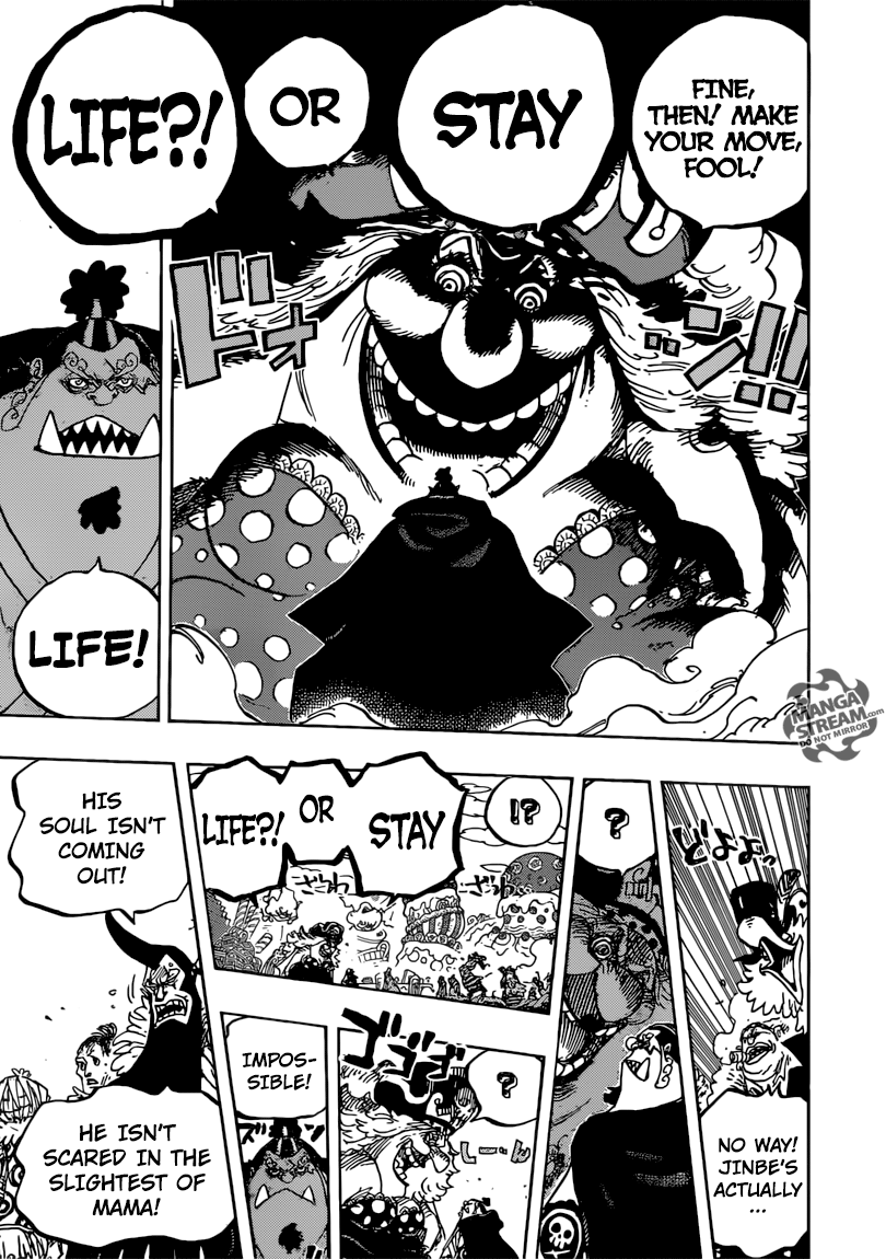 One Piece chapter 863 page 19