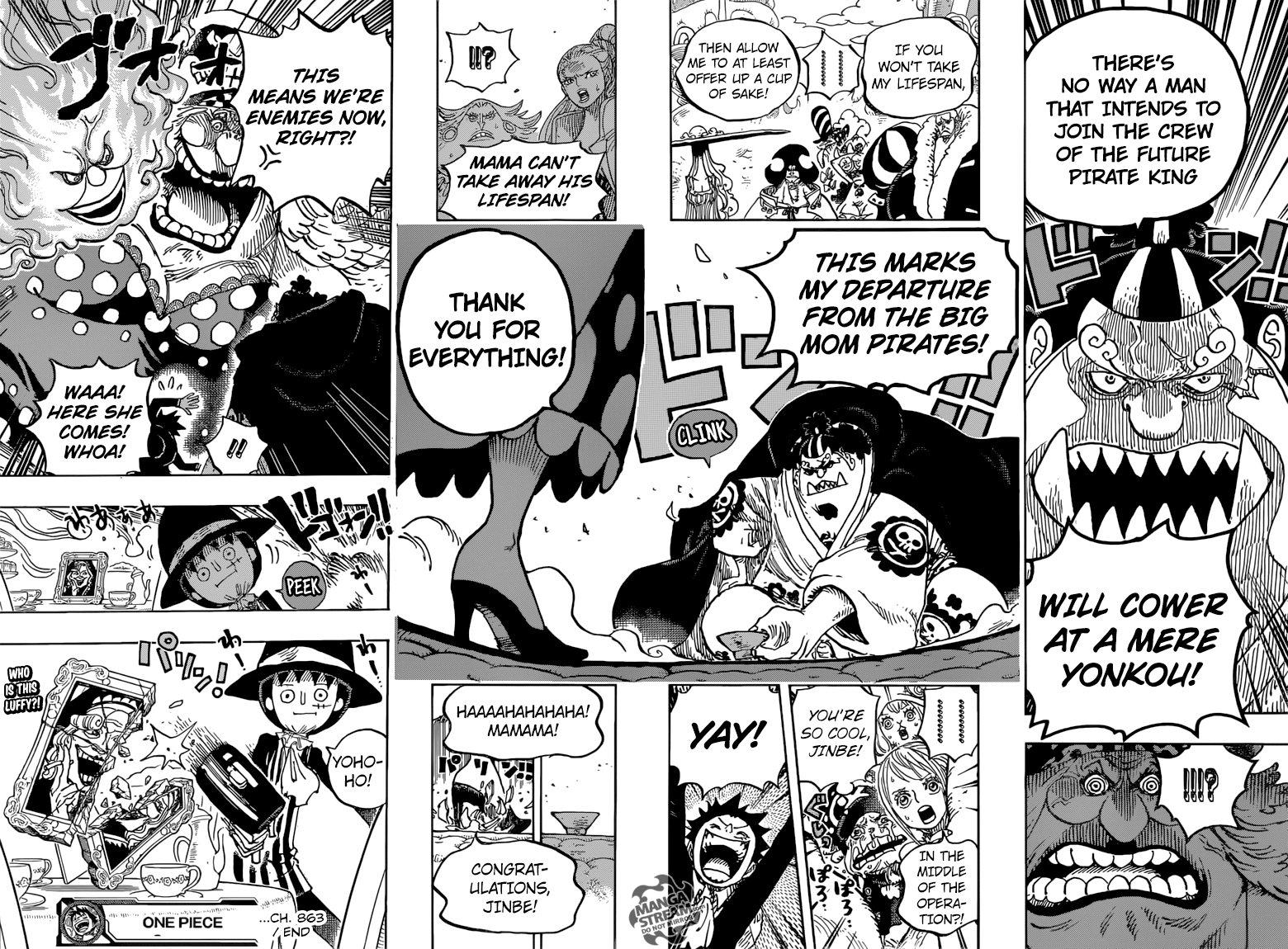 One Piece chapter 863 page 20