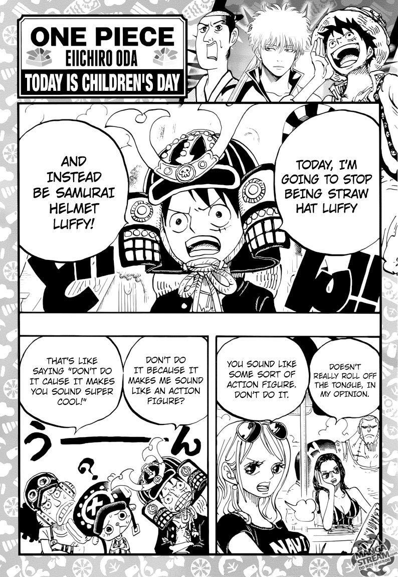 One Piece chapter 863 page 21