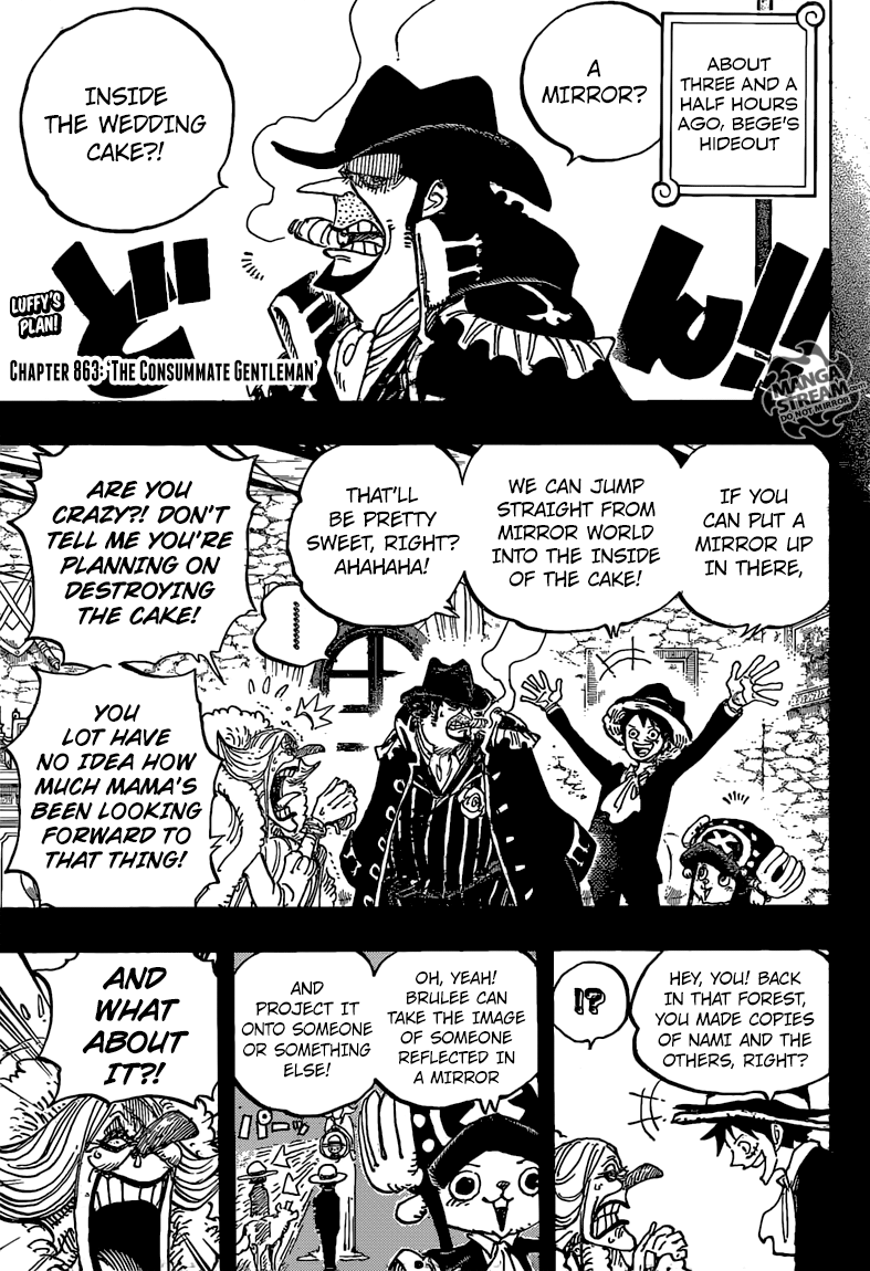 One Piece chapter 863 page 5