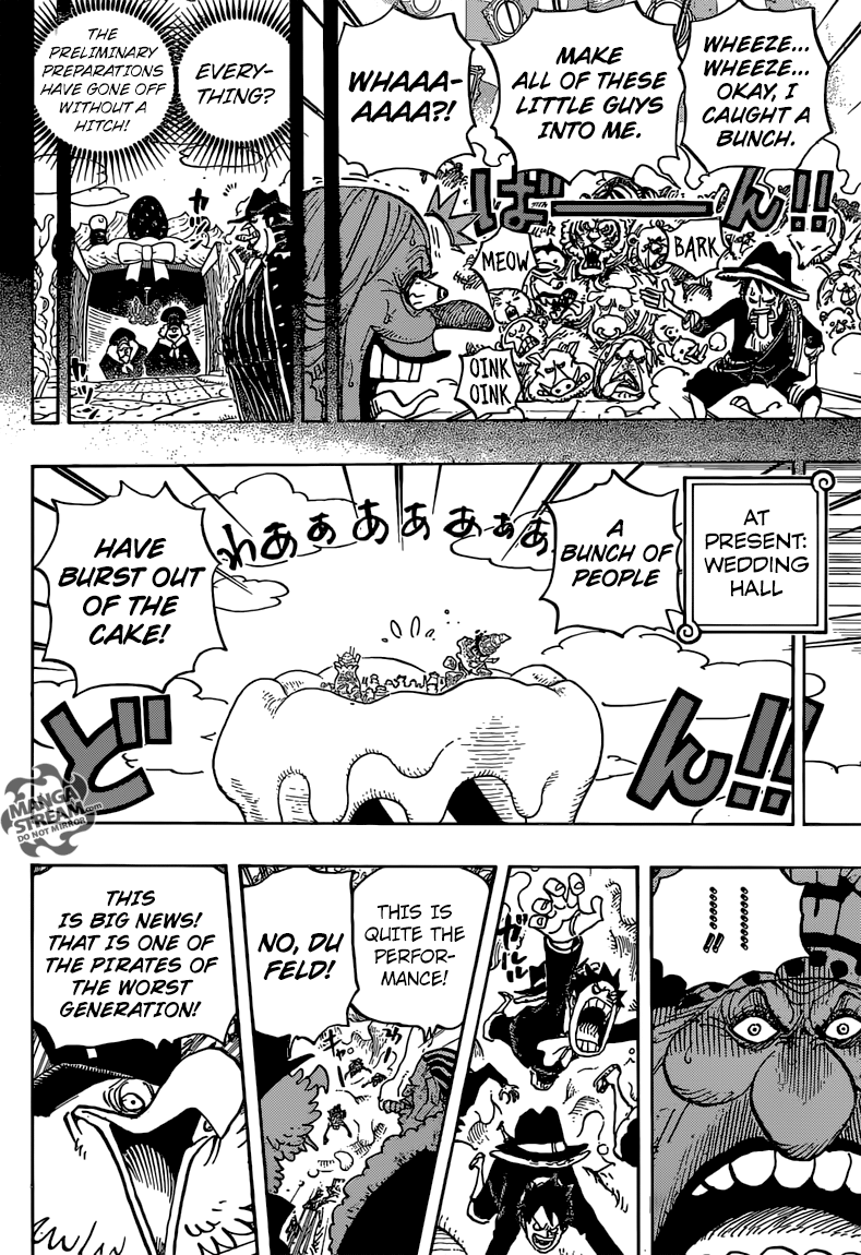 One Piece chapter 863 page 6