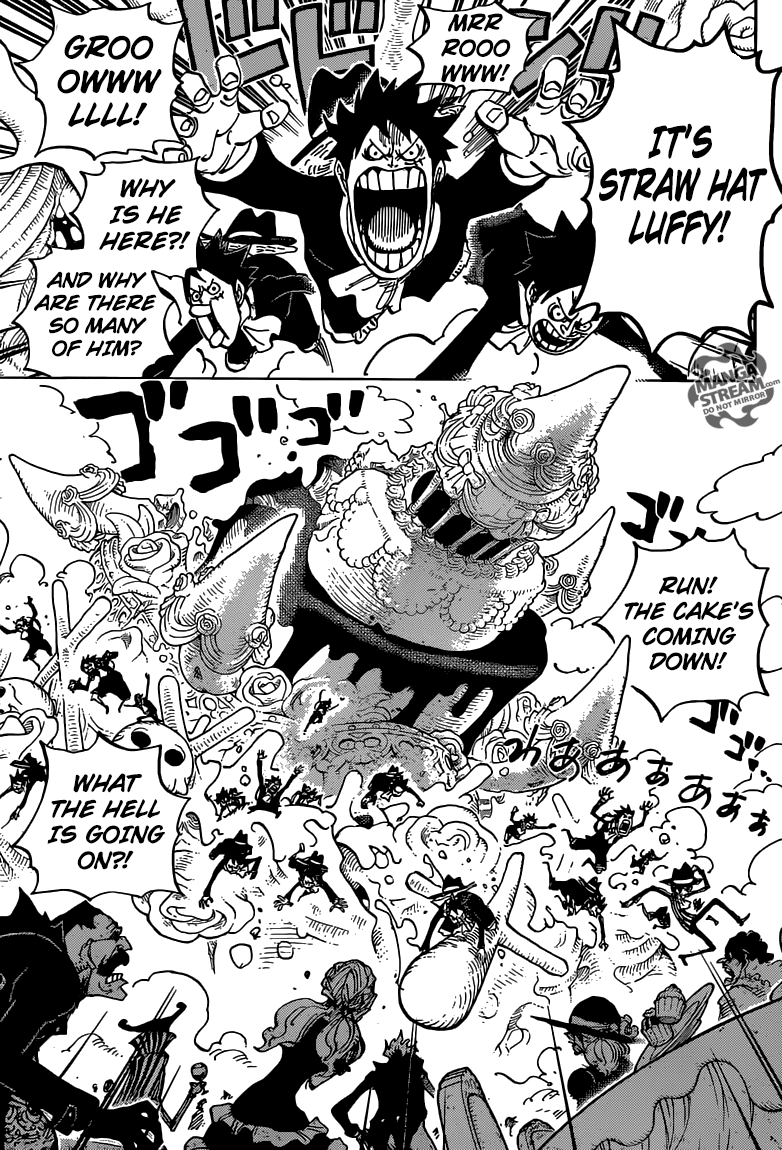 One Piece chapter 863 page 7