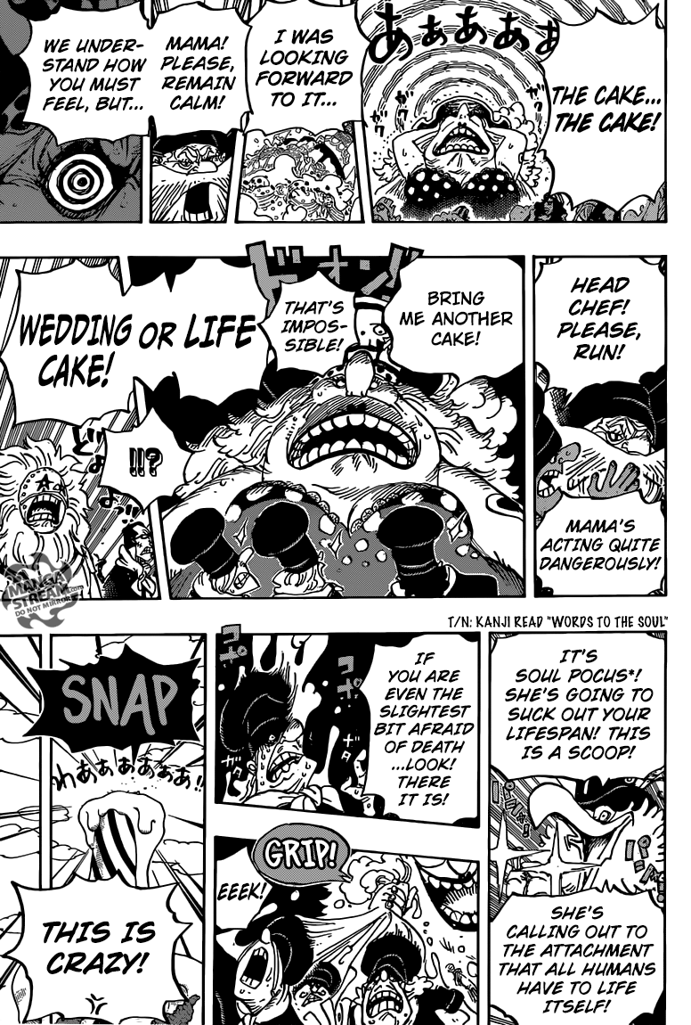One Piece chapter 863 page 9