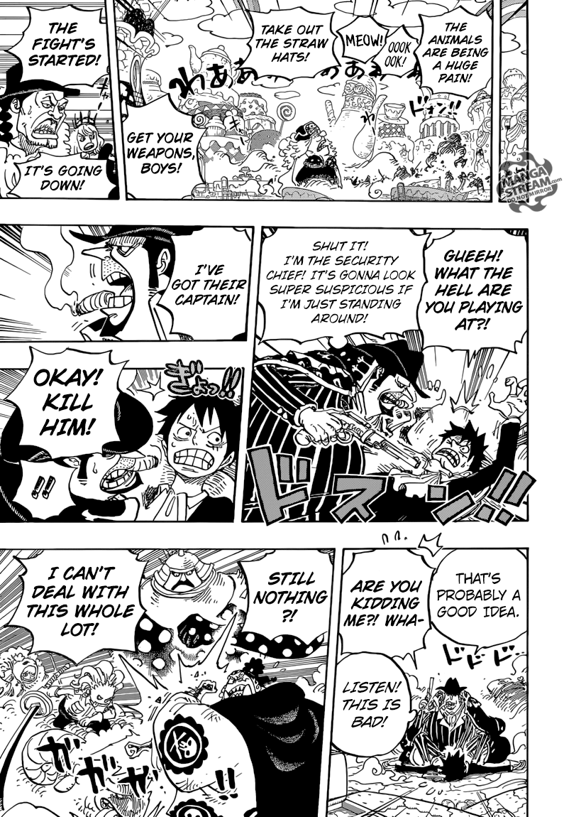 One Piece chapter 864 page 10