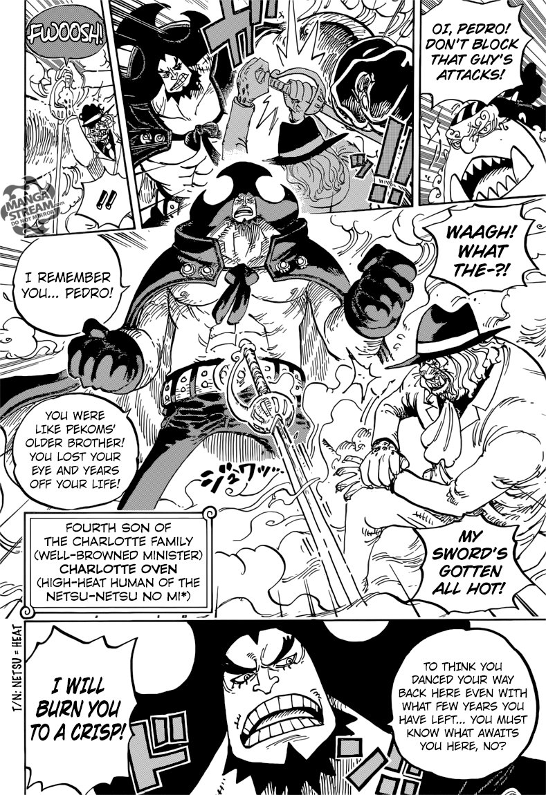 One Piece chapter 864 page 11