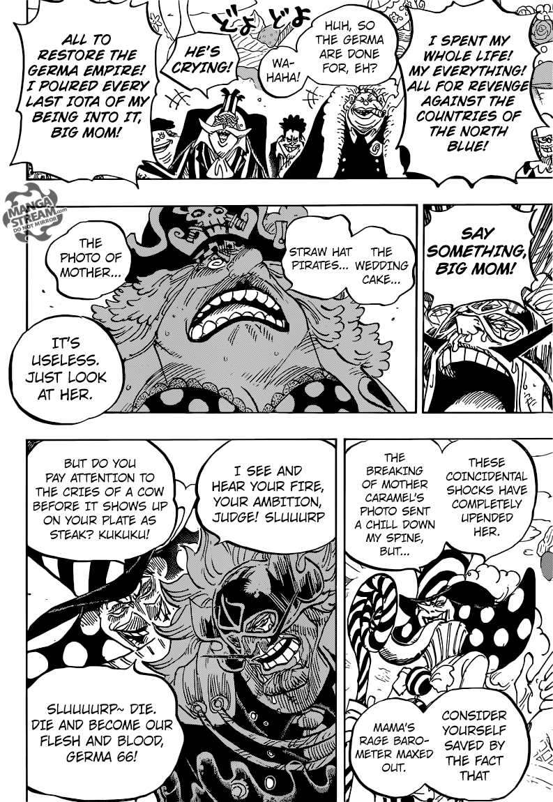 One Piece chapter 864 page 14