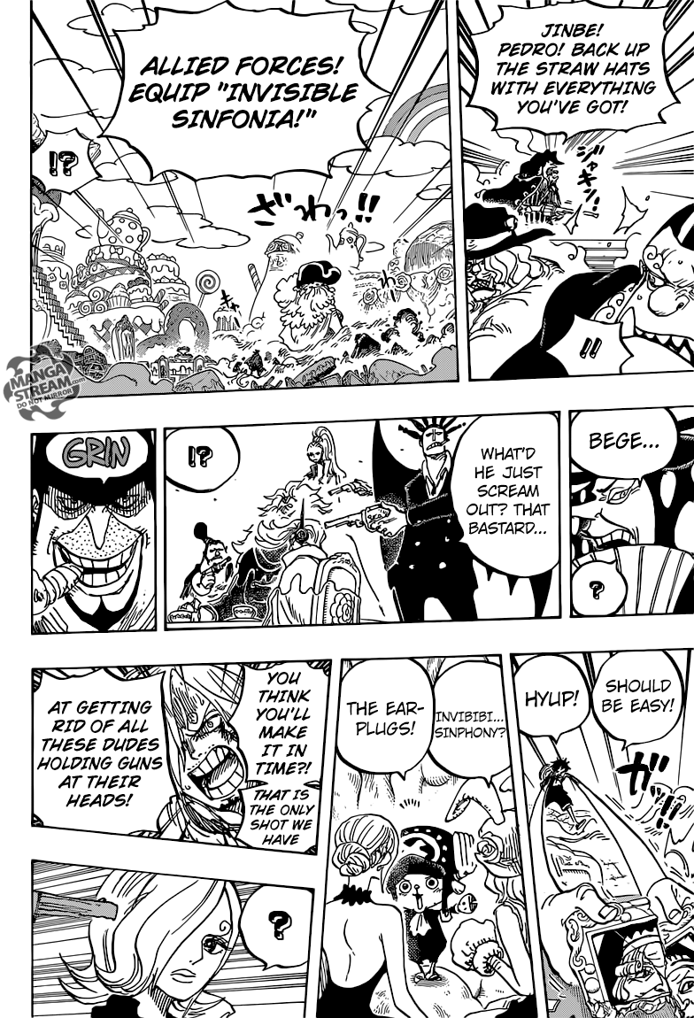 One Piece chapter 864 page 16
