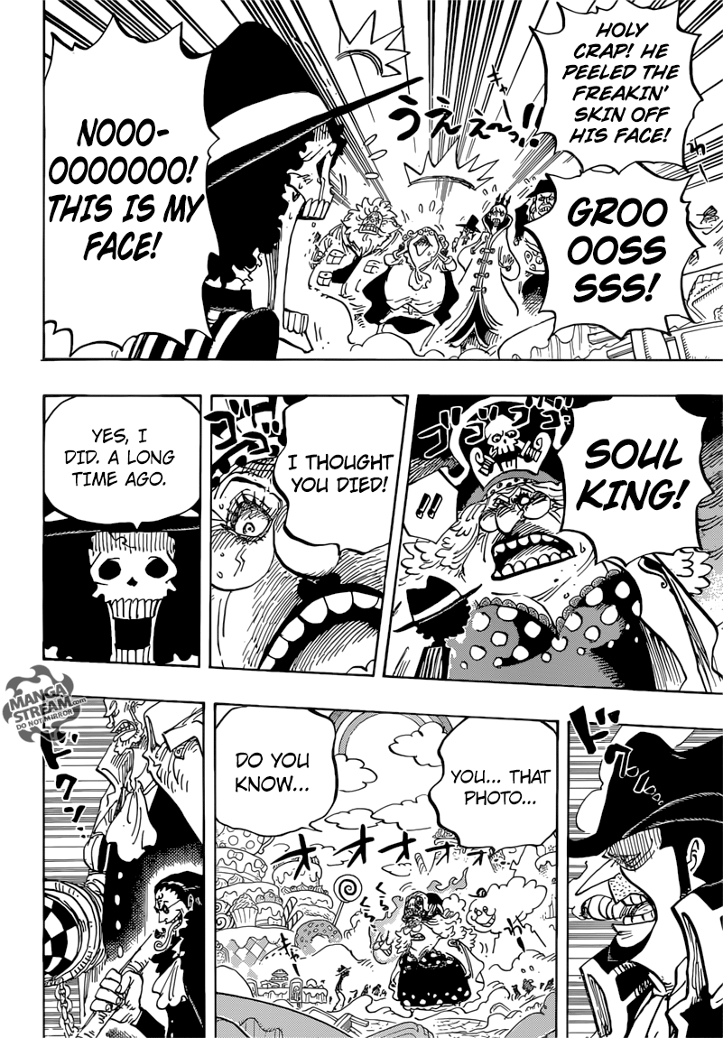 One Piece chapter 864 page 5