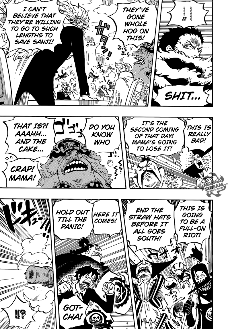 One Piece chapter 864 page 6