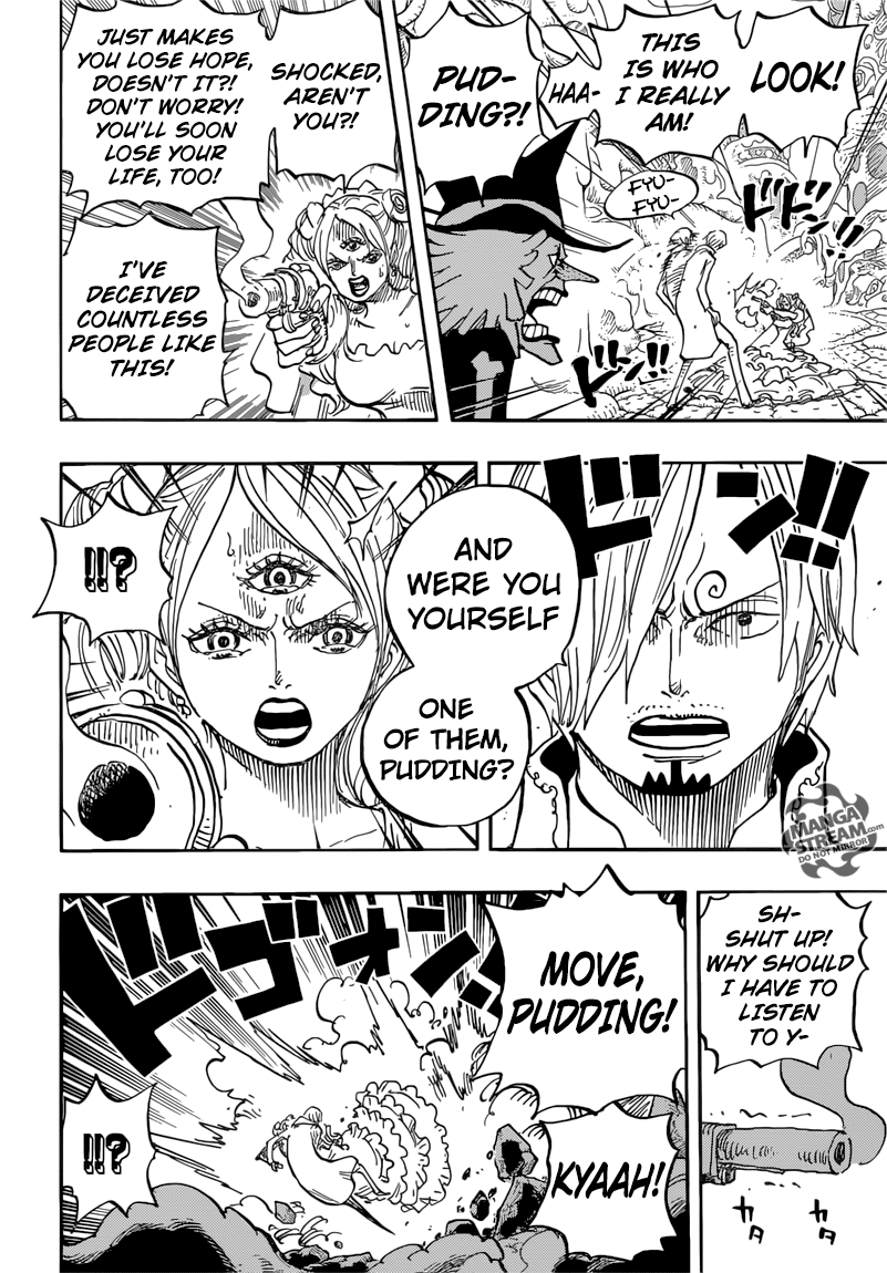 One Piece chapter 864 page 7
