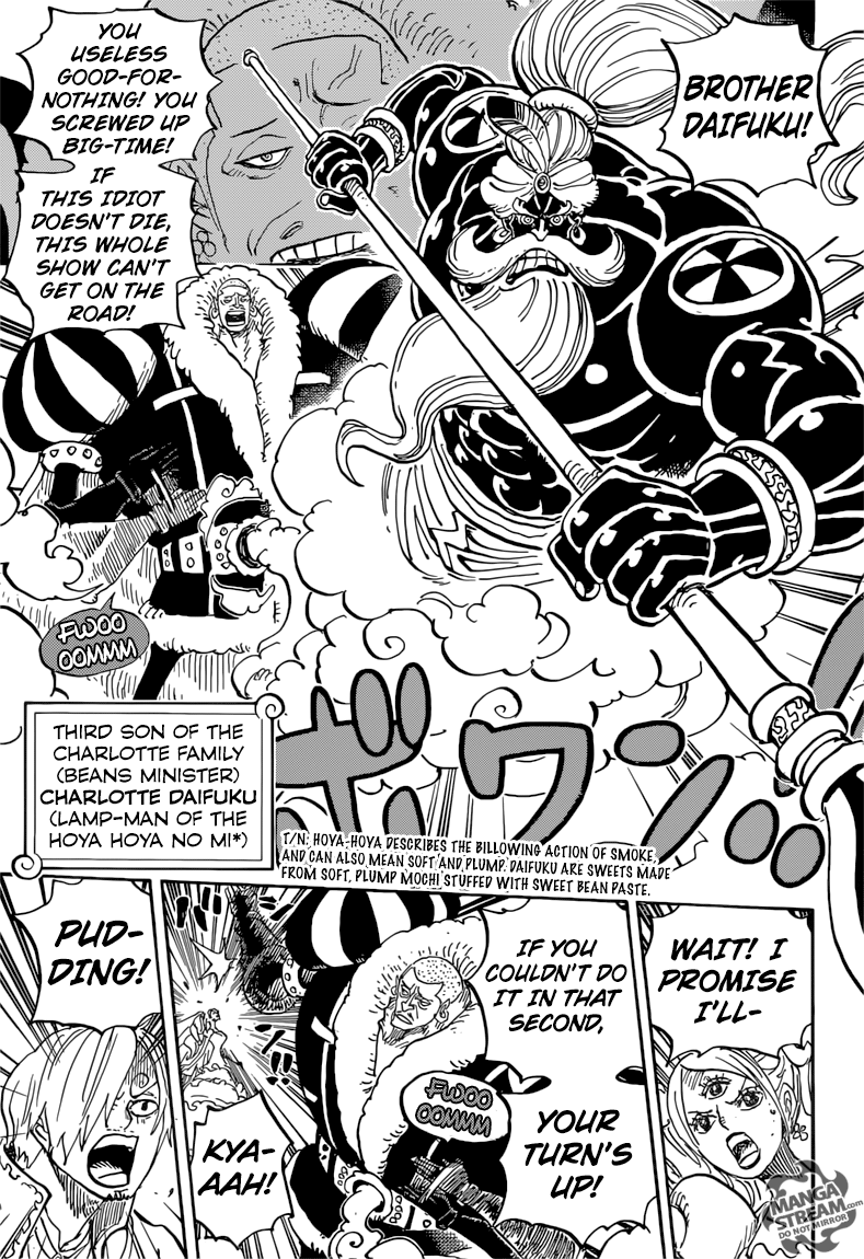 One Piece chapter 864 page 8
