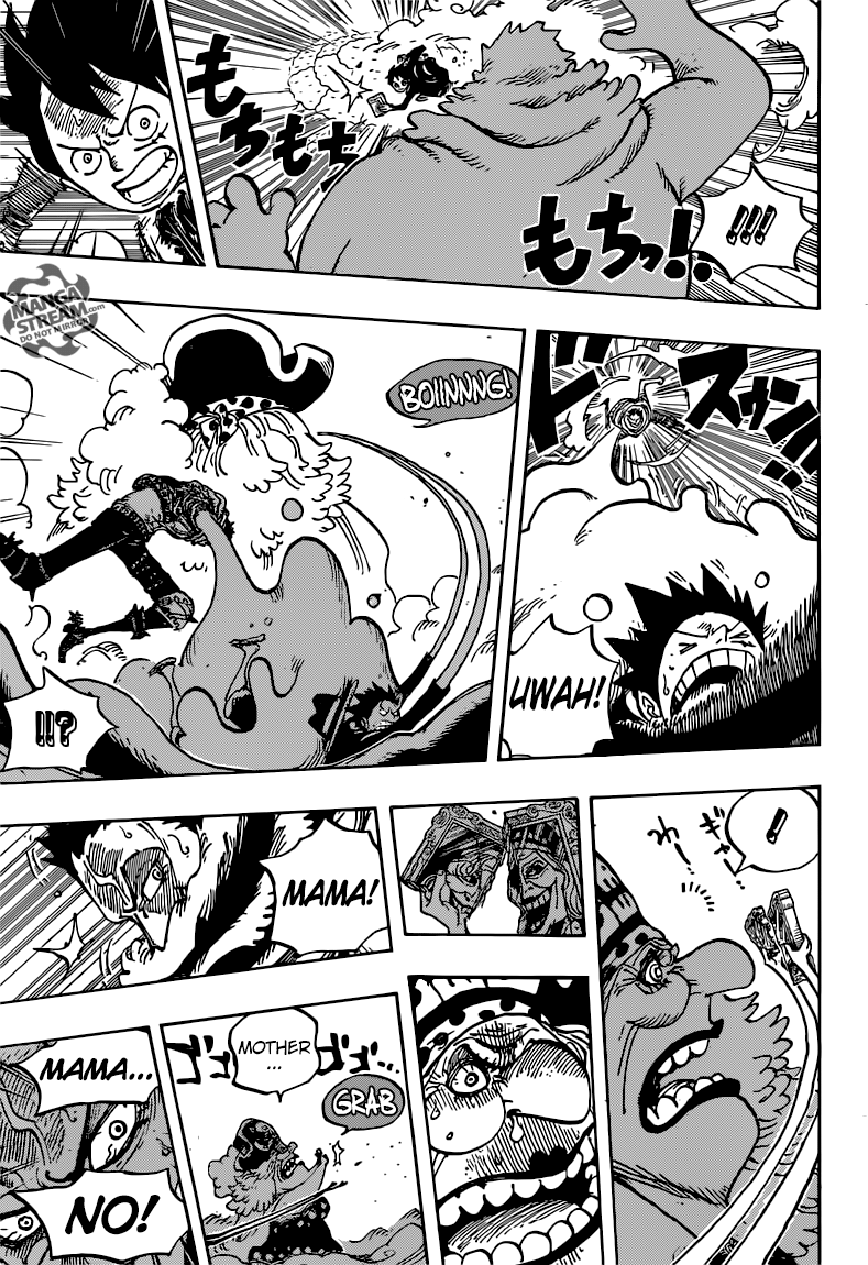 One Piece chapter 865 page 10