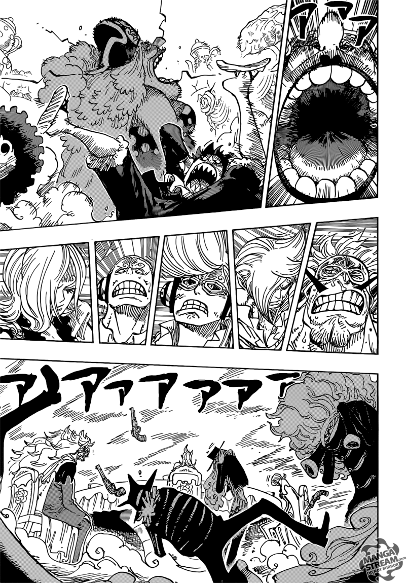One Piece chapter 865 page 13