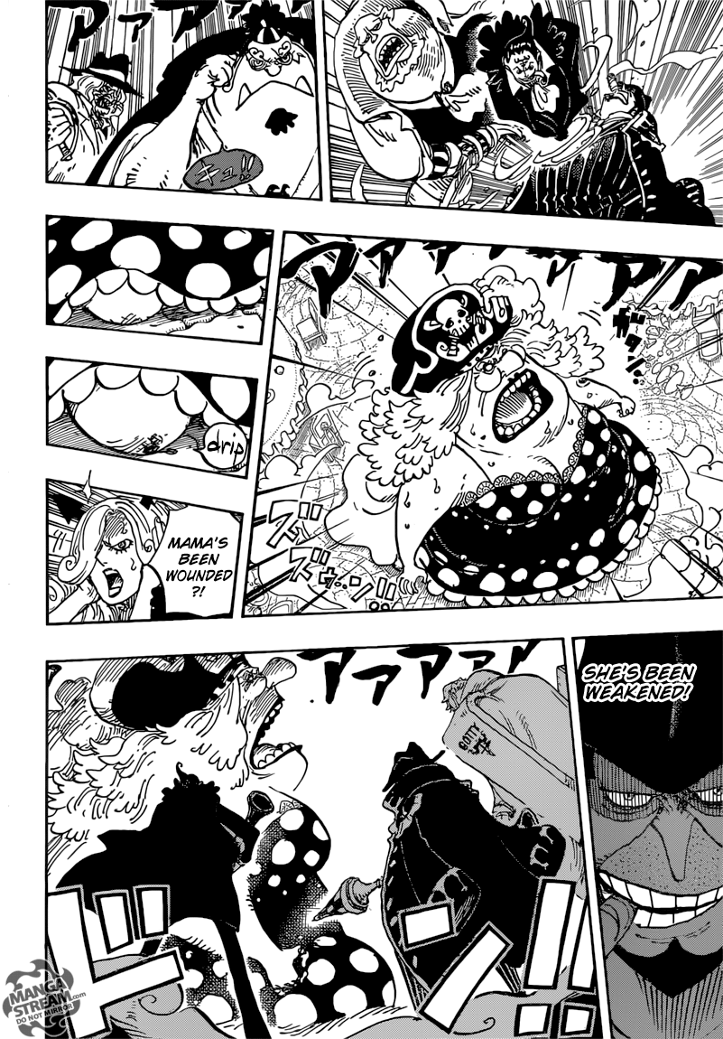 One Piece chapter 865 page 14