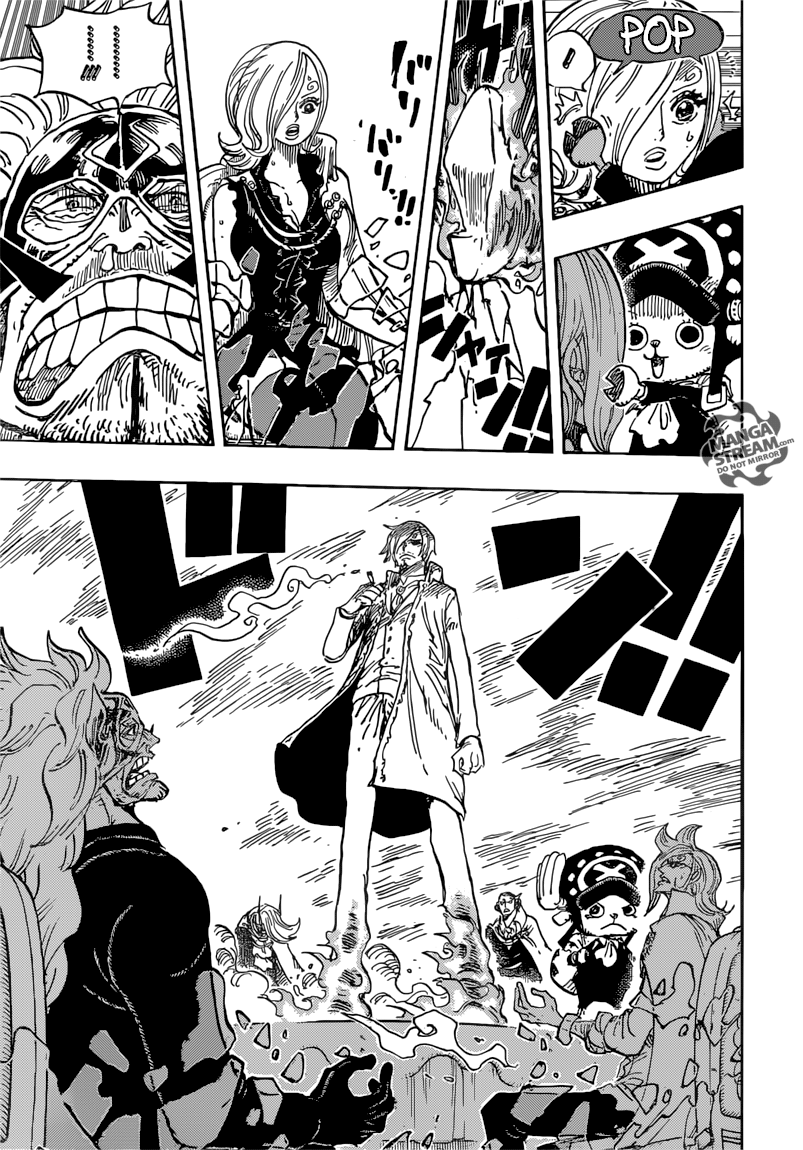 One Piece chapter 865 page 15