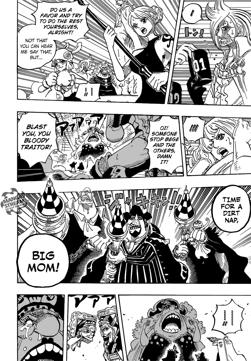One Piece chapter 865 page 16