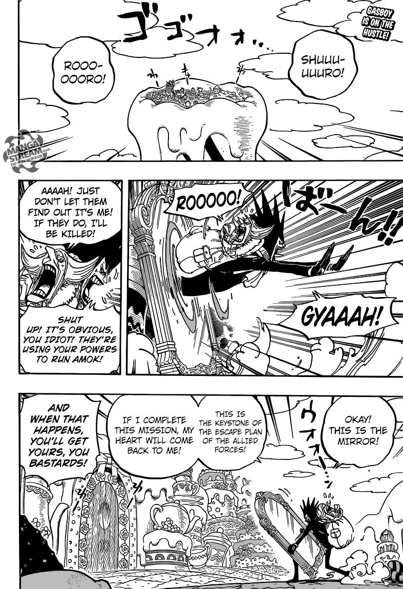 One Piece chapter 865 page 3
