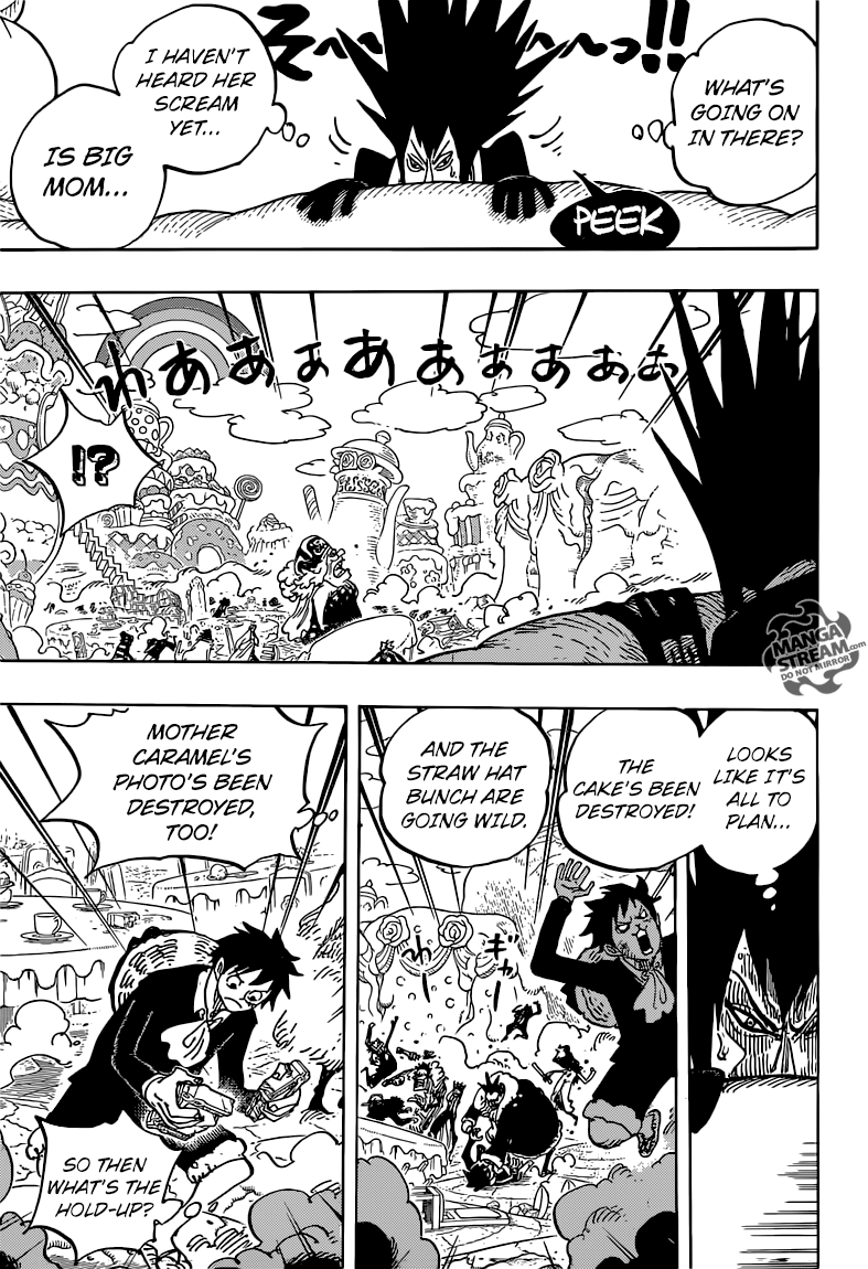 One Piece chapter 865 page 4