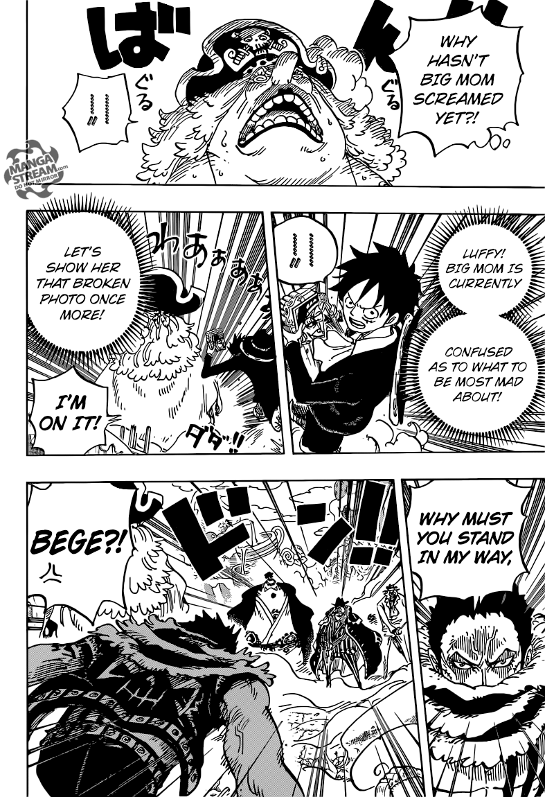 One Piece chapter 865 page 5
