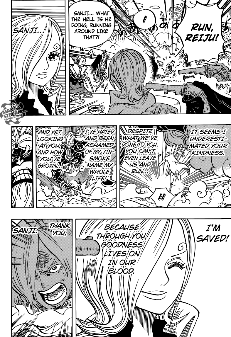 One Piece chapter 865 page 7