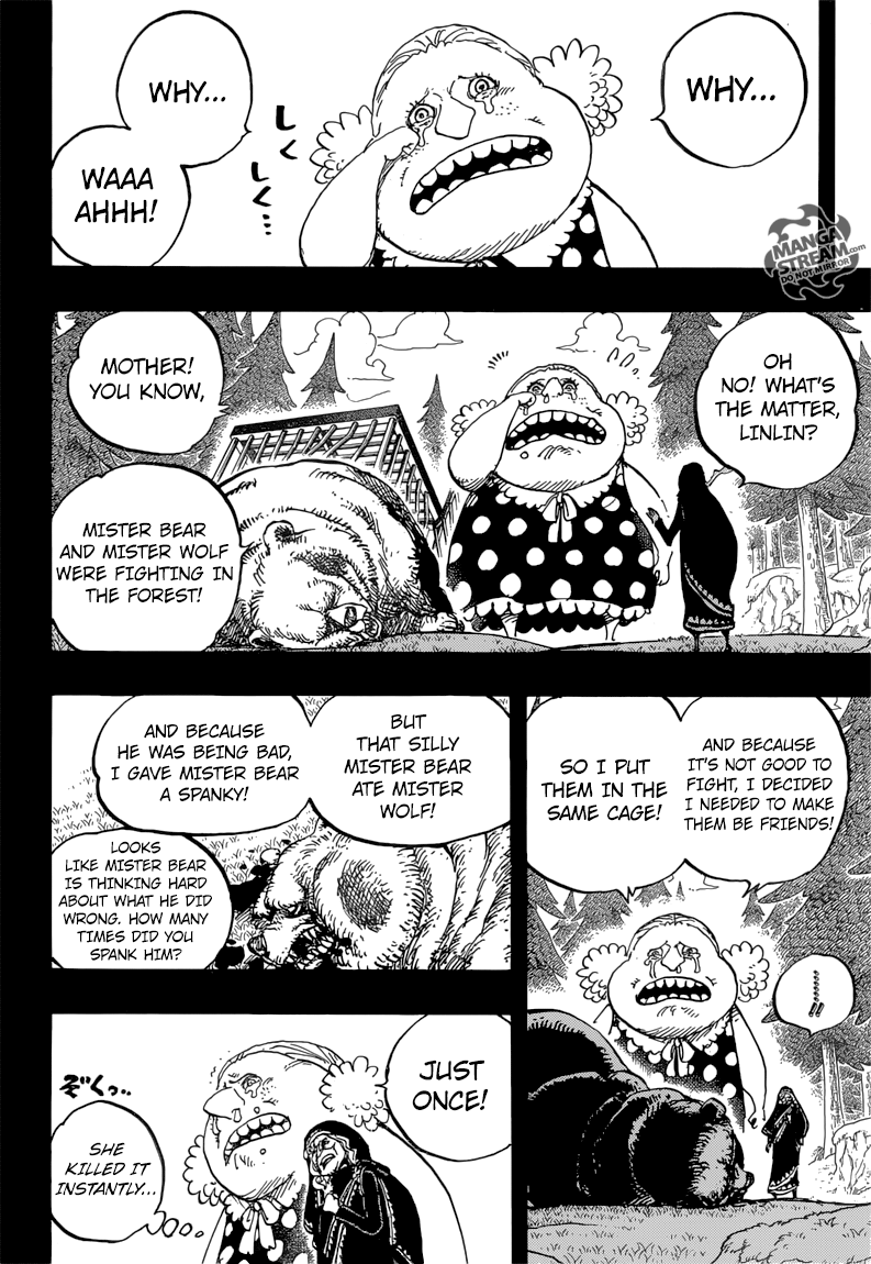 One Piece chapter 866 page 11