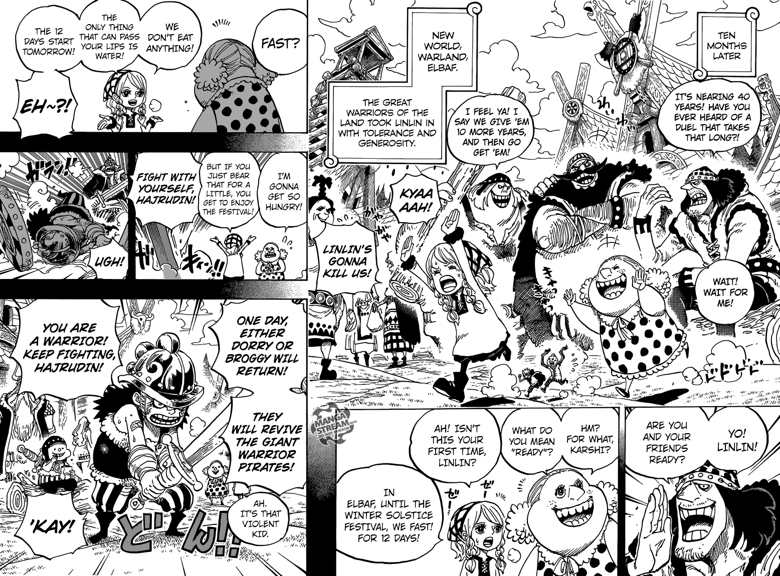 One Piece chapter 866 page 13