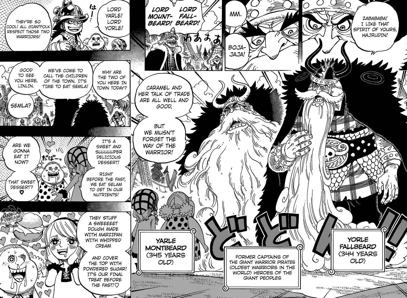 One Piece chapter 866 page 14