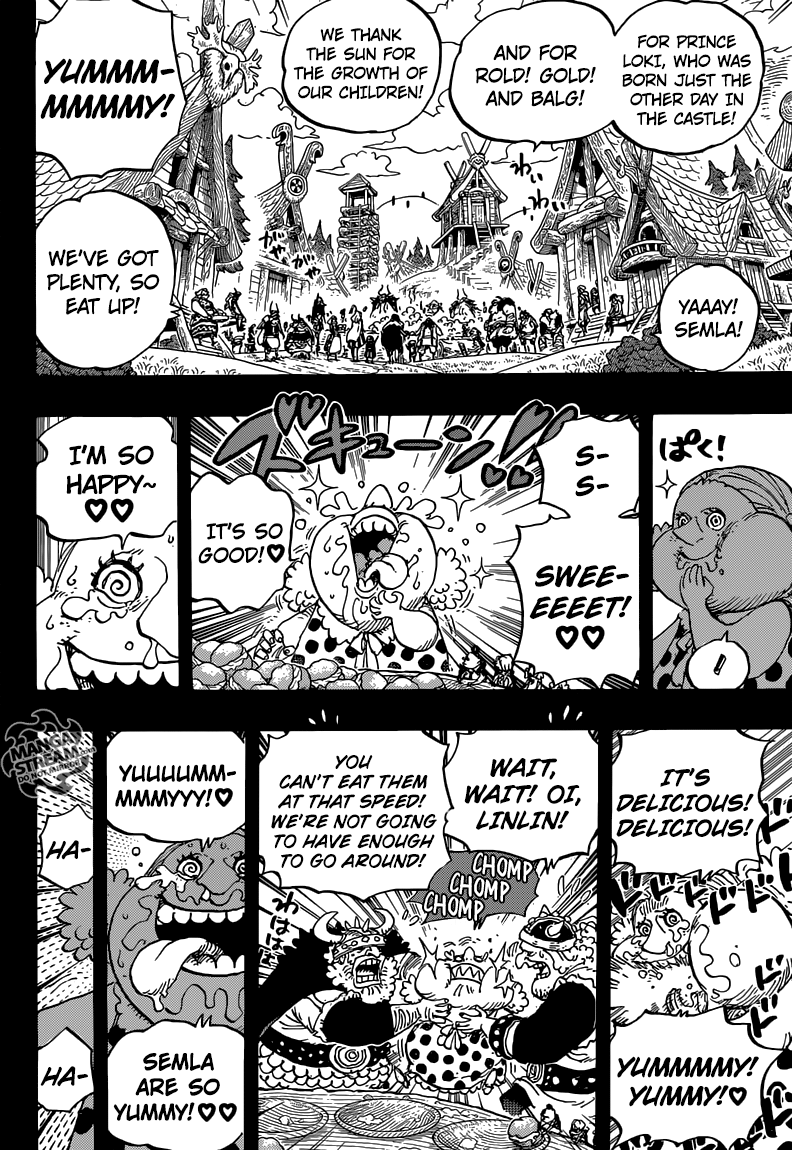 One Piece chapter 866 page 15