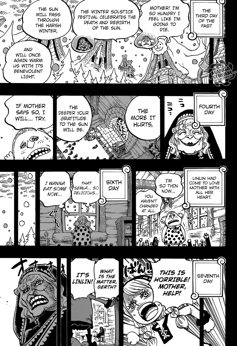 One Piece chapter 866 page 16