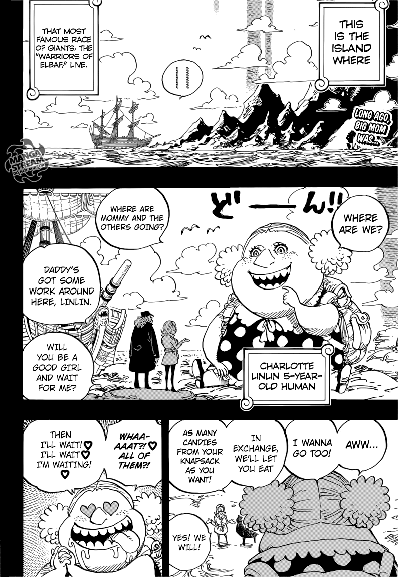 One Piece chapter 866 page 5