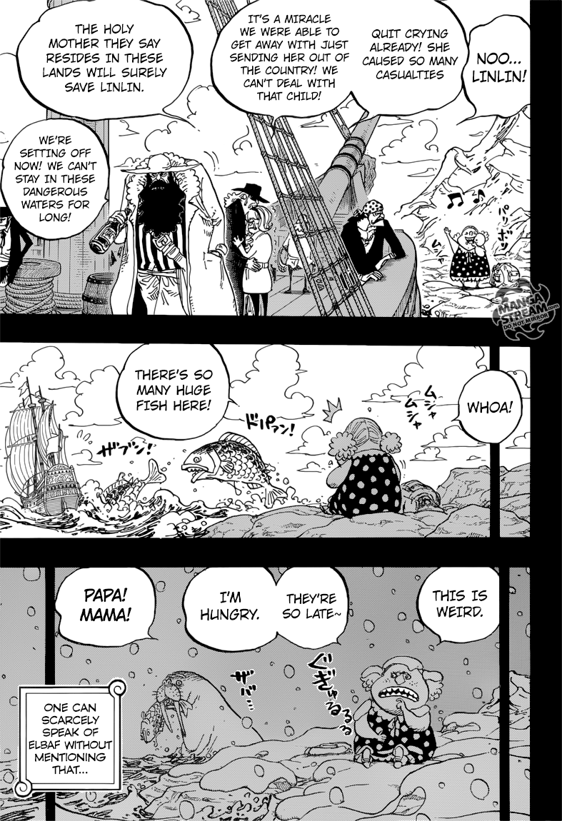 One Piece chapter 866 page 6